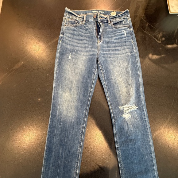 Old Navy Classic Blue Power Jeans - Picture 2 of 4
